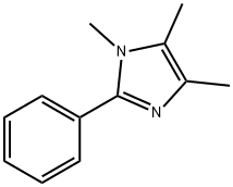 1,4,5-triMethyl-2-phenyl-1H-iMidazole Struktur