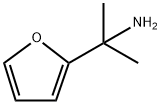 a,a-diMethyl-2-FuranMethanaMine HCl Struktur