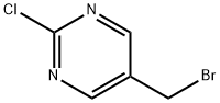 5-(broMoMethyl)-2-chloropyriMidine Struktur