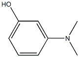 3-DiMethylaMino-phenol Struktur