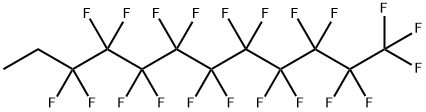 Perfluoroalkyl Ethane Struktur