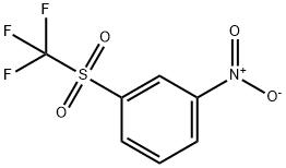 1-Nitro-3-(trifluoroMethane)sulfonylbenzene Struktur