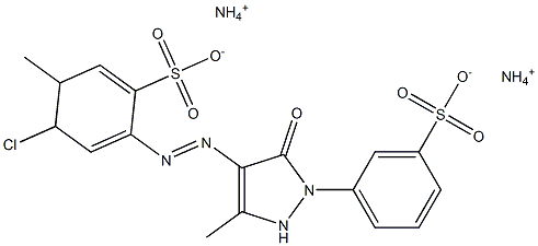 Pigment Yellow 191:1 Struktur