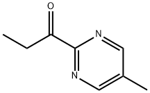 1-(5-MethylpyriMidin-2-yl)propan-1-one Struktur