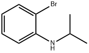 N-Isopropyl-2-broMoaniline Struktur