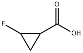 2-Fluorocyclopropanecarboxylic acid Structure