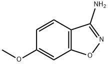 1,2-Benzisoxazol-3-amine,6-methoxy-(9CI) Struktur