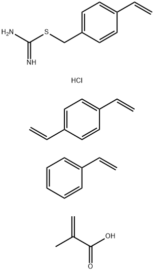 4-[(AMidinothio)Methyl]styrene hydrochloride Struktur