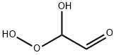 Acetaldehyde,hydroperoxyhydroxy- Struktur