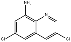 3,6-Dichloroquinolin-8-aMine Struktur