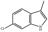 6-chloro-3-Methyl-1h-indole Struktur