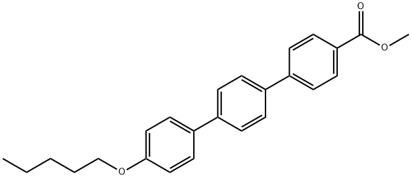 4''-(Pentyloxy)-[1,1':4',1''-terphenyl]-4-carboxylic acid methyl ester