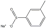 3-Methylbenzenesulfinic acid sodiuM salt Struktur