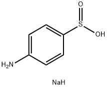 4-AMinobenzenesulfinic Acid SodiuM Salt (Trihydrate) Struktur