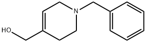 (1-benzyl-1,2,3,6-tetrahydropyridin-4-yl)Methanol Struktur