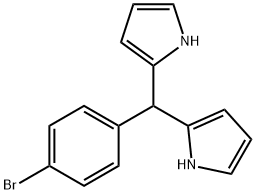 5-(4-Bromophenyl)dipyrromethane Struktur