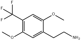 2,5-DiMethoxy-4-(trifluoroMethyl)phenethylaMine Struktur