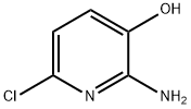 3-Pyridinol,2-amino-6-chloro-(9CI) Struktur