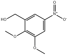 (2,3-diMethoxy-5-nitrophenyl)Methanol Struktur