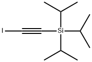 (iodoethynyl)triisopropylsilane Struktur