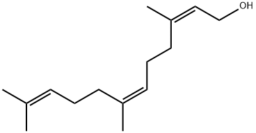 2Z,6Z-Farnesol Struktur