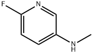 (6-Fluoro-pyridin-3-yl)-Methyl-aMine Struktur