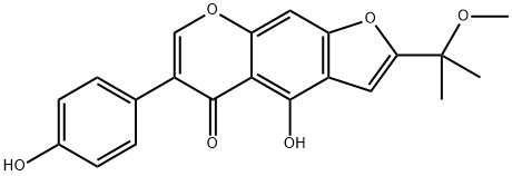 Erythrinin D Struktur