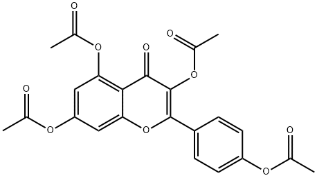 KAEMPFEROLTETRAACETATE