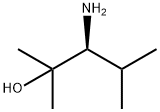 (S)-3-aMino-2,4-diMethylpentan-2-ol Struktur