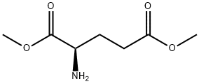 (R)-dimethyl 2-aminopentanedioate Struktur