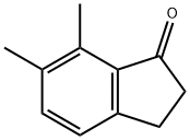 6,7-DiMethyl-2,3-dihydro-1H-inden-1-one Struktur