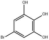 1,2,3-Benzenetriol, 5-broMo- Struktur