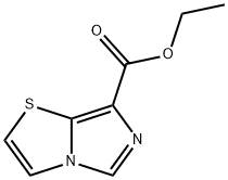 Ethyl iMidazo[5,1-b]thiazole-7-carboxylate Struktur