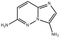 IMidazo[1,2-b]pyridazine-3,6-diaMine Struktur