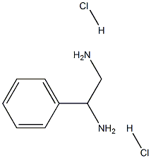 1-Phenylethane-1,2-diaMine dihydrochloride Struktur