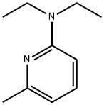 6-甲基-2-(N,N-二乙基氨基)吡啶 結(jié)構(gòu)式