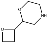 2-(Oxetan-2-yl)Morpholine Struktur