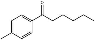 1-p-tolylhexan-1-one Struktur