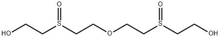 2,2'-(2,2'-oxybis(ethane-2,1-diylsulfinyl))diethanol Struktur