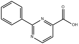 2-PhenylpyriMidine-4-carboxylic acid Struktur