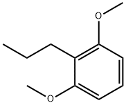 1,3-dimethoxy-2-propylbenzene Struktur