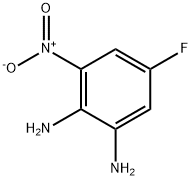 5-Fluoro-3-nitrobenzene-1,2-diaMine Struktur