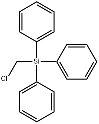 Benzene,1,1',1''-[(chloroMethyl)silylidyne]tris- Struktur