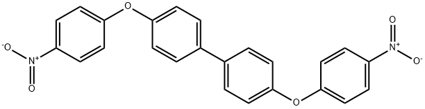 1-(4-nitrophenoxy)-4-[4-(4-nitrophenoxy)phenyl]benzene Struktur