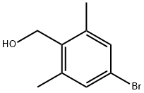 (4-Bromo-2,6-dimethylphenyl)methanol Struktur