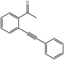 1-(2-(phenylethynyl)phenyl)ethanone Struktur