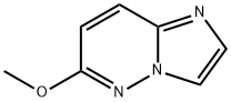 6-Methoxy-iMidazo[1,2-b]pyridazine Struktur