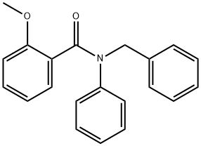 N-Benzyl-2-Methoxy-N-phenylbenzaMide, 97% Struktur