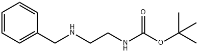 Tert-butyl N-[2-(benzylaMino)ethyl]carbaMate Struktur