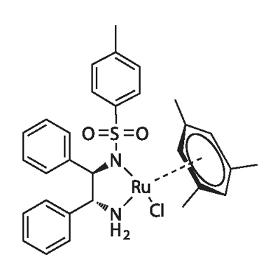 Chloro{[(1R,2R)-(-)-2-amino-1,2-diphenylethyl](4-toluenesulfonyl)amido}(mesitylene)ruthenium(II), min. 90% RuCl[(R,R)-Tsdpen(mesitylene) price.